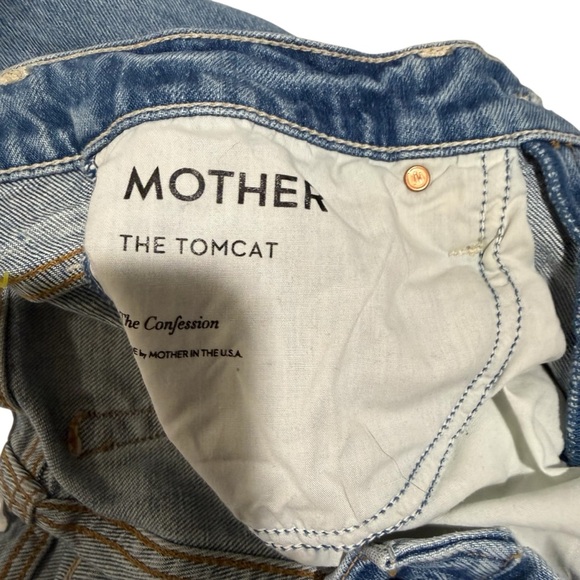 MOTHER Superior The Tomcat Jeans in The Confession Wash Size 26 Style 1364-259 - Picture 5 of 8